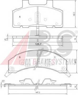abs 38215