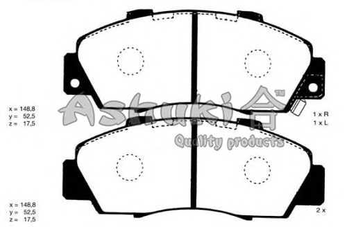 ashuki h02542
