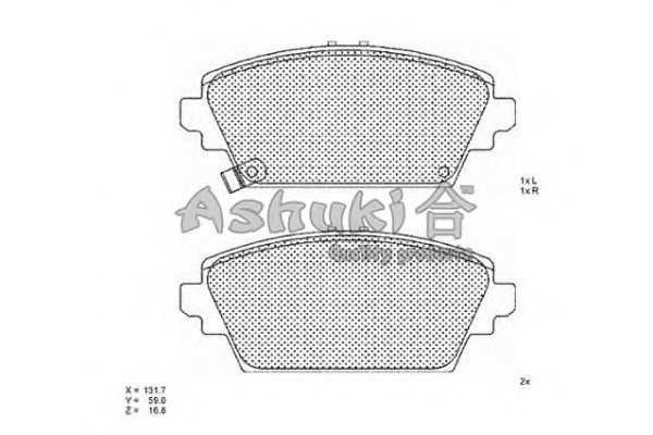 ashuki h02609