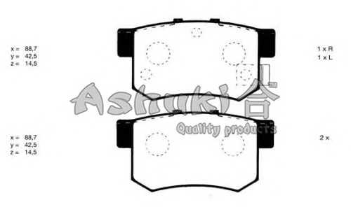 ashuki h02622