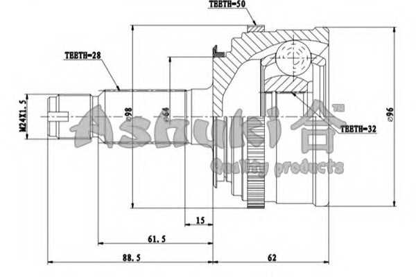ashuki ho8054i