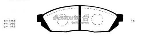 ashuki k01201