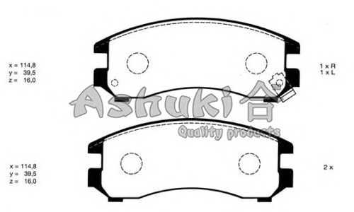 ashuki k01205