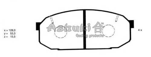 ashuki m04525