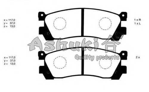 ashuki m07508