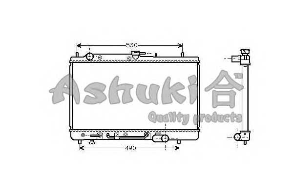 ashuki m55104