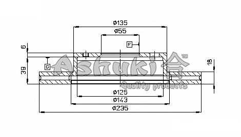 ashuki m60505
