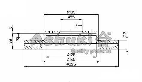 ashuki m60515
