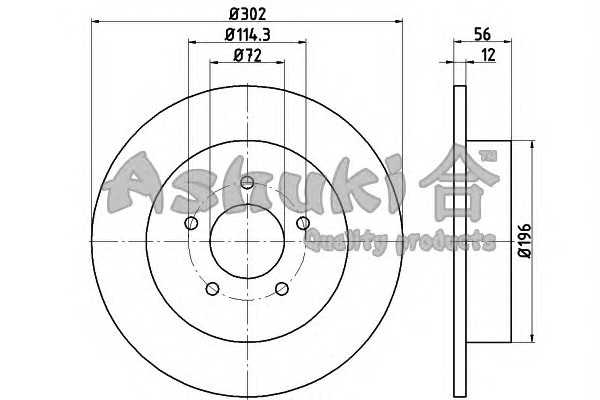 ashuki m60641