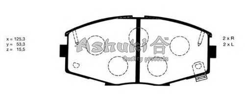 ashuki t11105