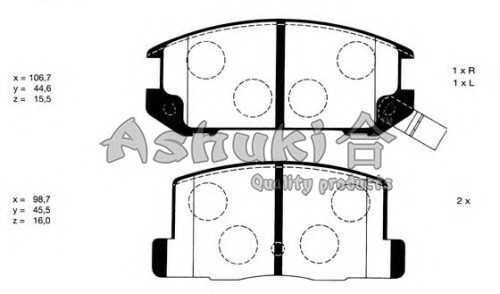 ashuki t11415