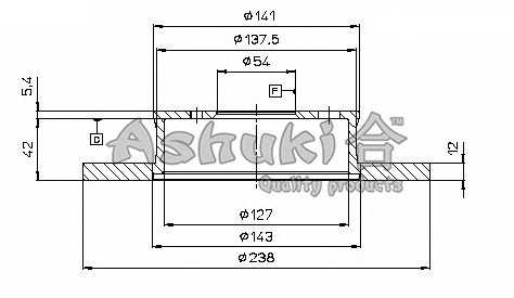 ashuki t60001