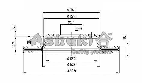 ashuki t60101
