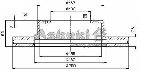 ashuki t60125