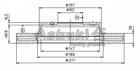 ashuki t60250