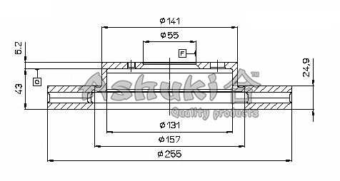 ashuki t60255