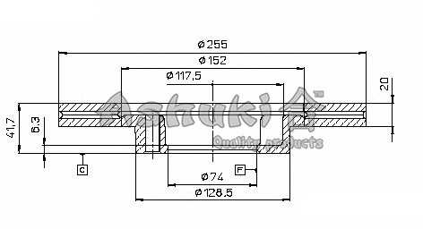 ashuki t60298