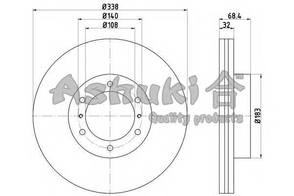 ashuki t60346