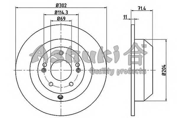 ashuki y08950
