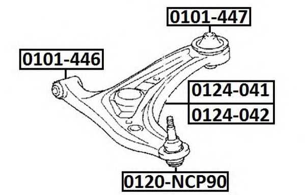 asva 0120ncp90
