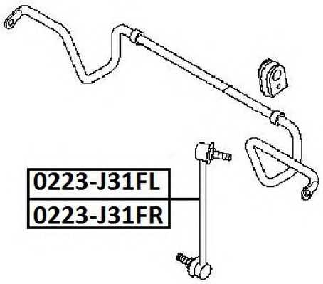 asva 0223j31fl