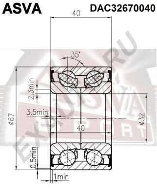 asva dac32670040