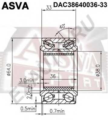 asva dac3864003633