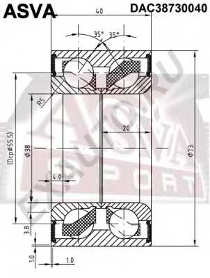 asva dac38730040