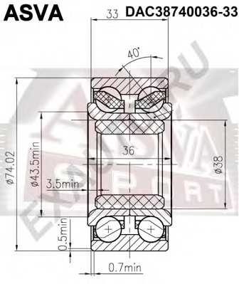 asva dac3874003633
