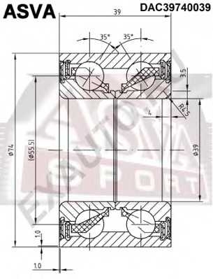 asva dac39740039