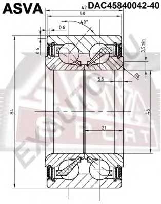 asva dac4584004240