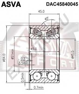 asva dac45840045