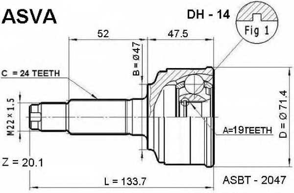 asva dh14