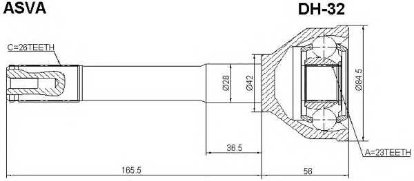 asva dh32