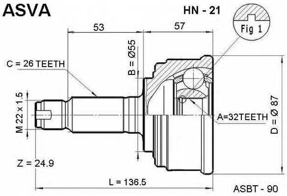 asva hn21