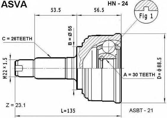 asva hn24