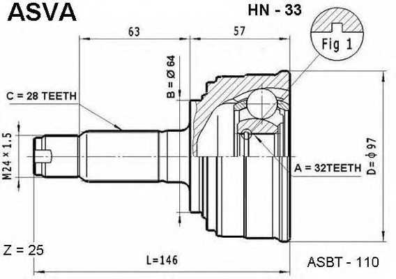 asva hn33