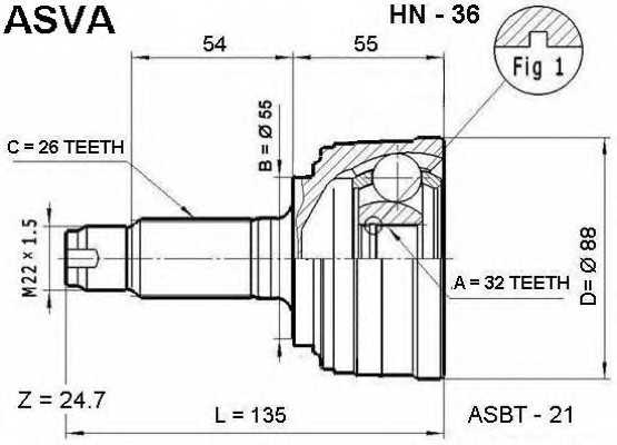 asva hn36