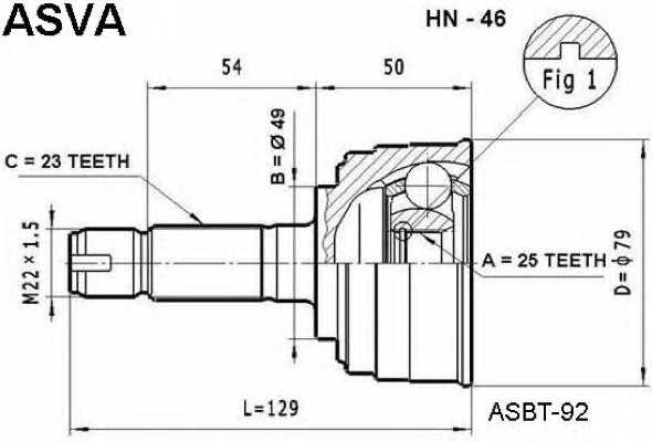 asva hn46