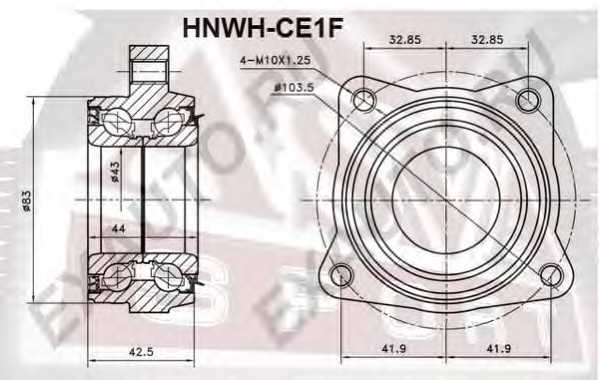 asva hnwhce1f