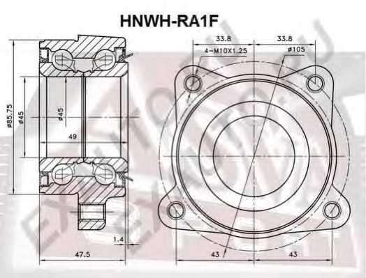 asva hnwhra1f