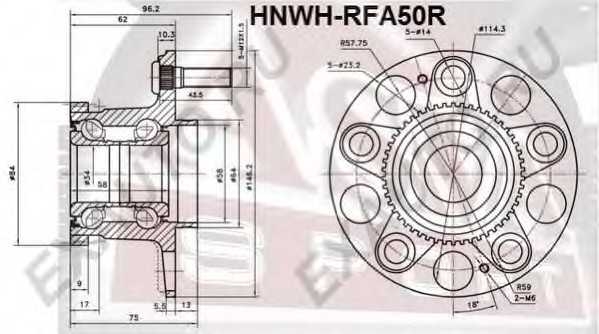 asva hnwhrfa50r