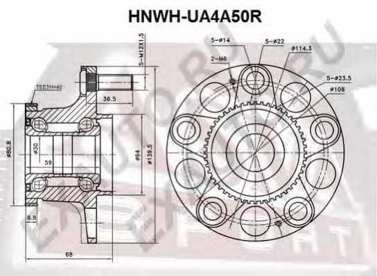 asva hnwhua4a50r