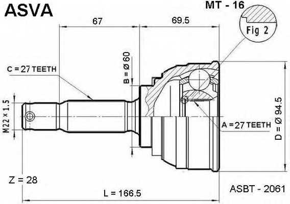 asva mt16