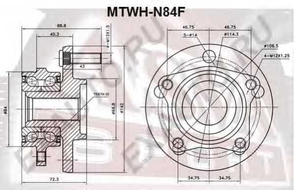 asva mtwhn84f