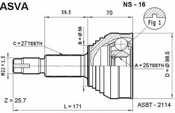 asva ns16