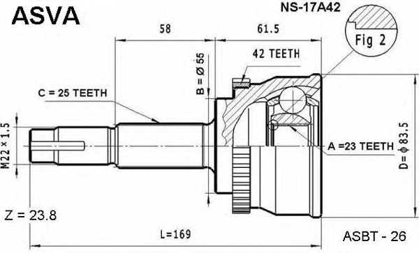 asva ns17a42
