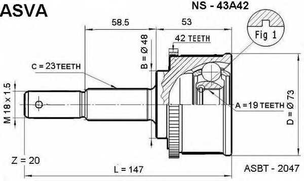 asva ns43a42