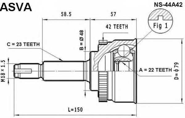 asva ns44a42