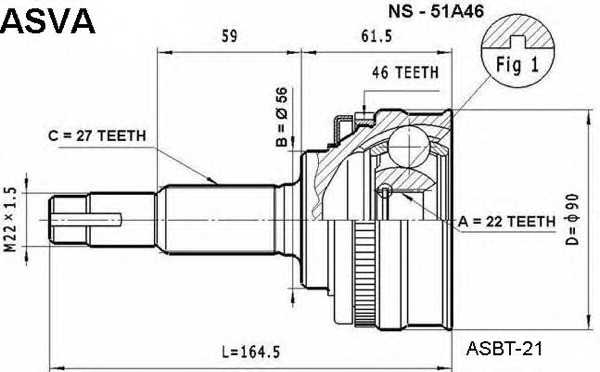 asva ns51a46